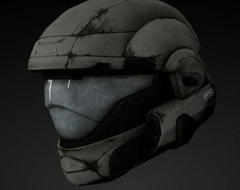 Halo ODST Helm aus EVA Foam
