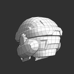 Halo Marine Helmet EVA Foam Template - Etsy