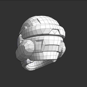 Halo Military Police Helmet EVA Foam Template - Etsy