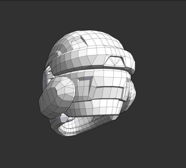Halo Military Police Helmet EVA Foam Template - Etsy