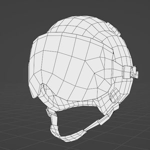 Fighter Pilot Helmet EVA Foam Template - Etsy