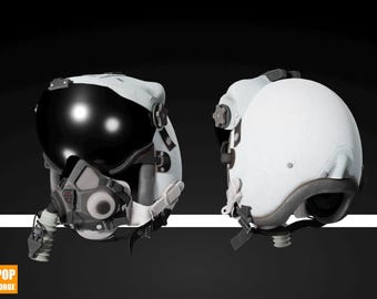 戦闘機パイロットヘルメット JHMCS EVAフォームテンプレート - Etsy 日本