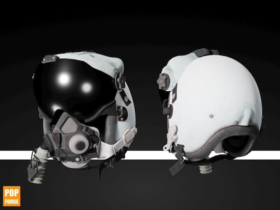 戦闘機パイロットヘルメット JHMCS EVAフォームテンプレート - Etsy 日本