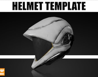 Plantilla de espuma EVA para casco de brujo de espíritu competitivo de Destiny