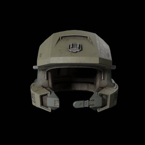 Halo 3 Marine Helmet EVA Foam Template - Etsy