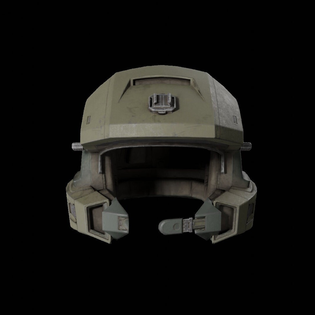 Halo 3 Marine Helmet EVA Foam Template - Etsy