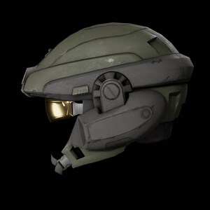 Halo Marine Helmet EVA Foam Template - Etsy