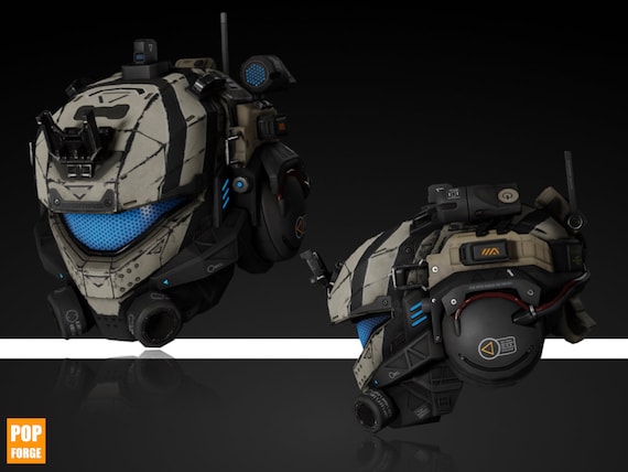 Titanfall 2 パルスブレード パイロットアーマー EVAフォーム