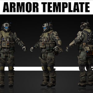 Titanfall 2 Pulse Blade Pilot Armor EVA Foam Template