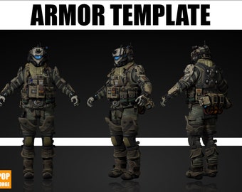Modèle en mousse EVA Titanfall 2 Pulse Blade Pilot Armor