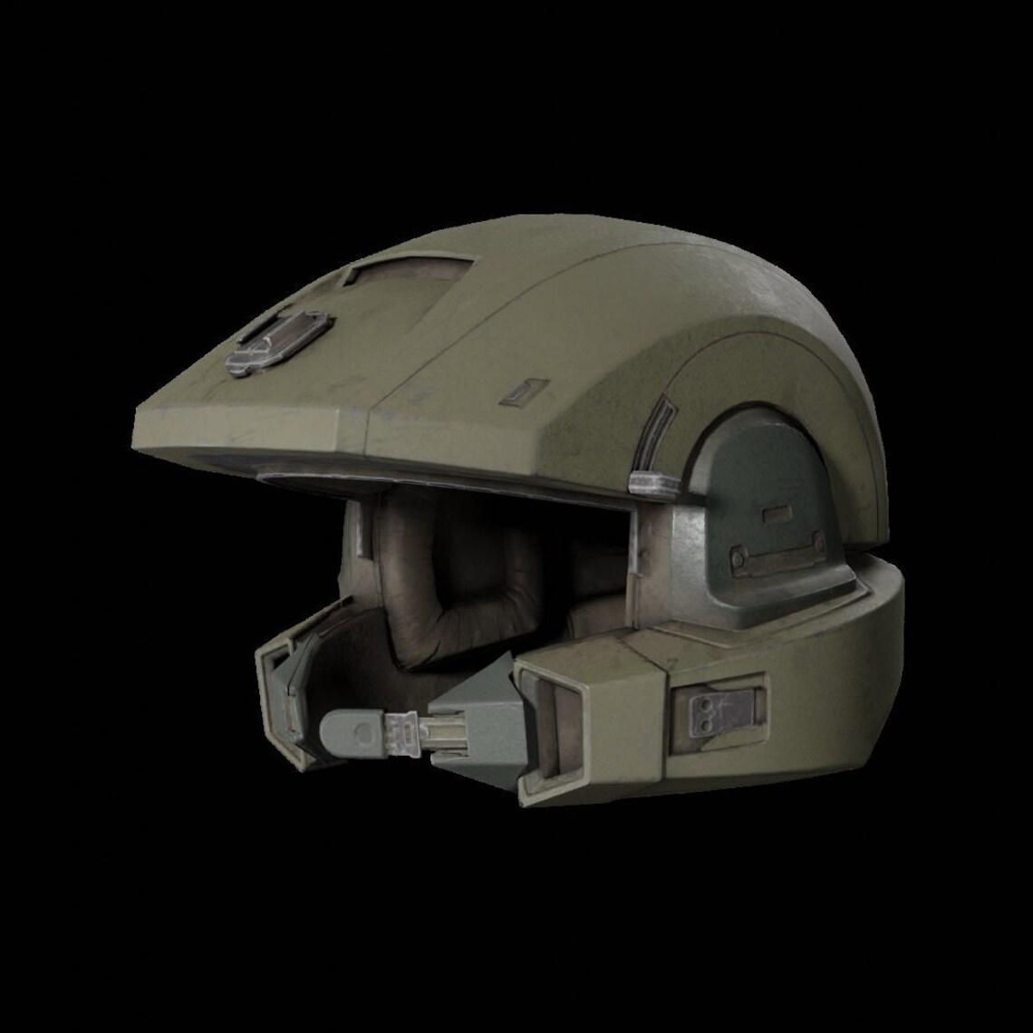 Halo 3 Marine Helmet EVA Foam Template - Etsy