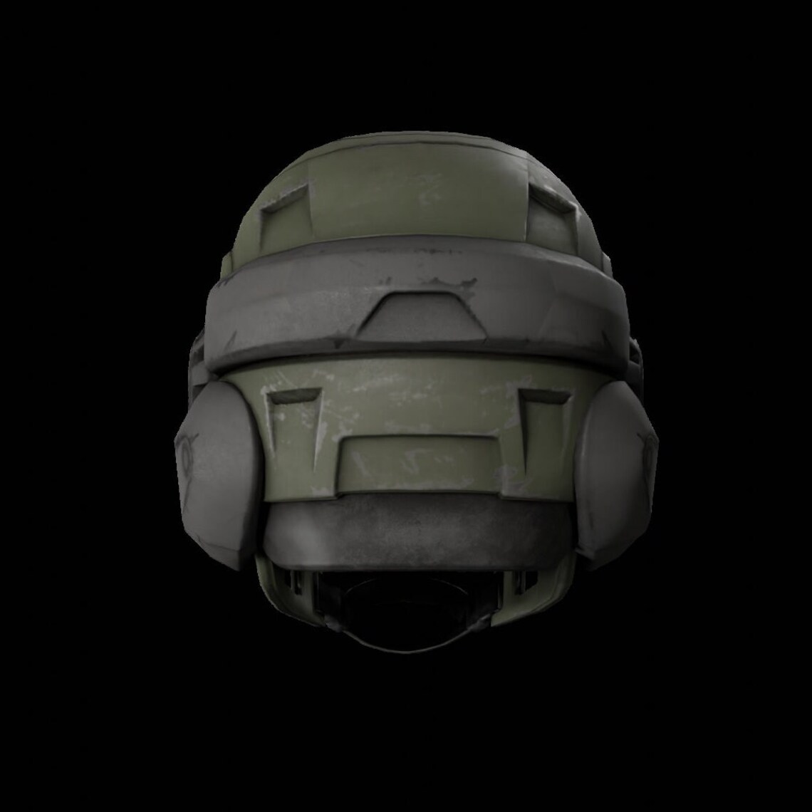 Halo Marine Helmet EVA Foam Template - Etsy