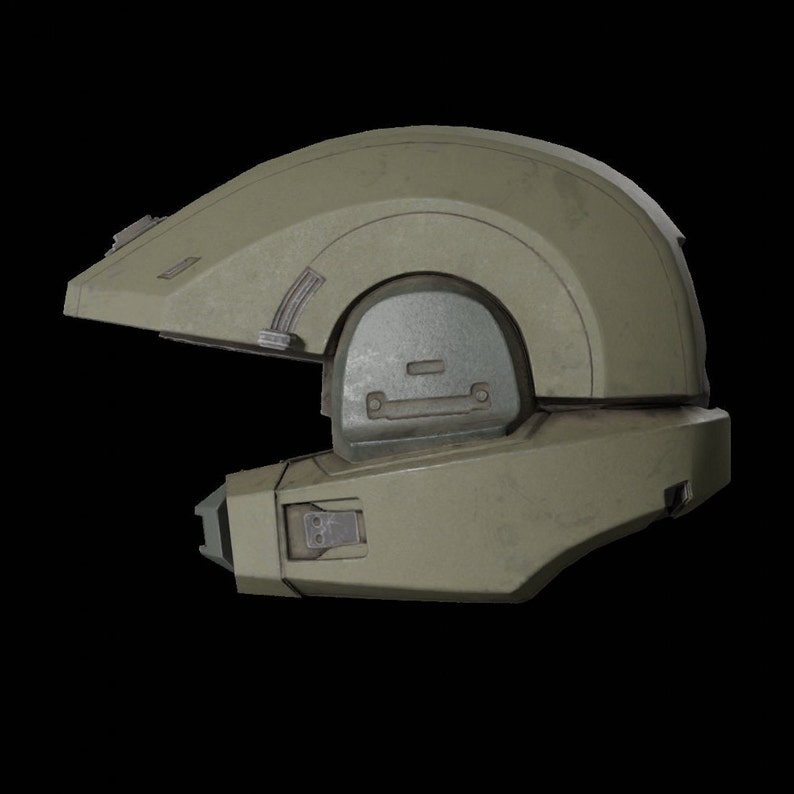 Halo 3 Marine Helmet EVA Foam Template - Etsy