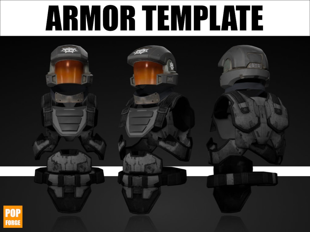 Halo 3 ODST NMPD Armor - Etsy