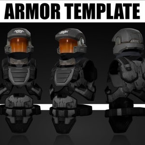 Halo 3 ODST NMPD Armor