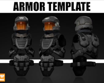 Halo 3 ODST NMPD Rüstung
