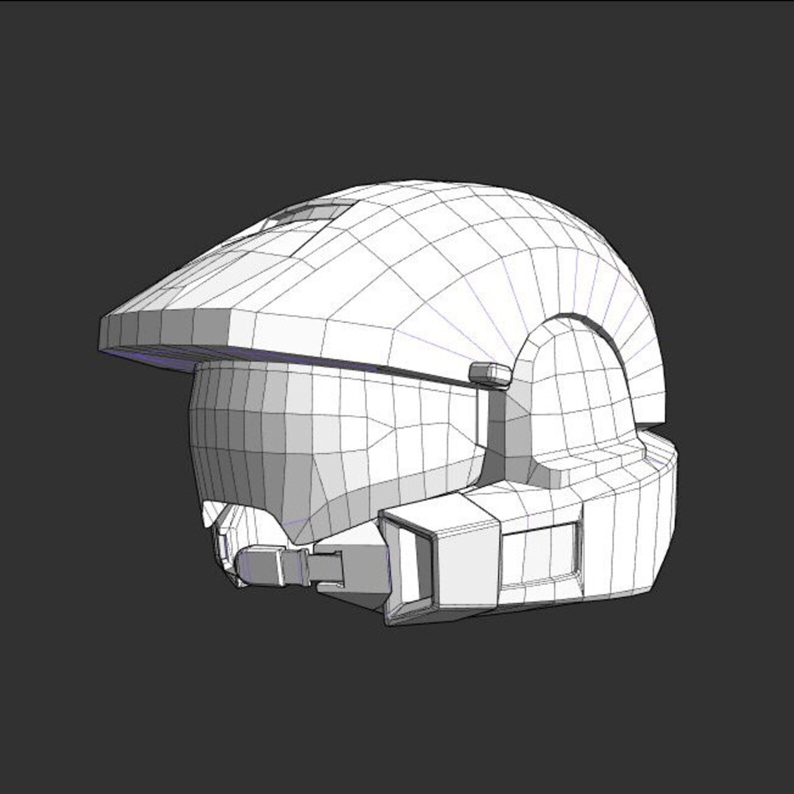Halo 3 Marine Helmet EVA Foam Template - Etsy