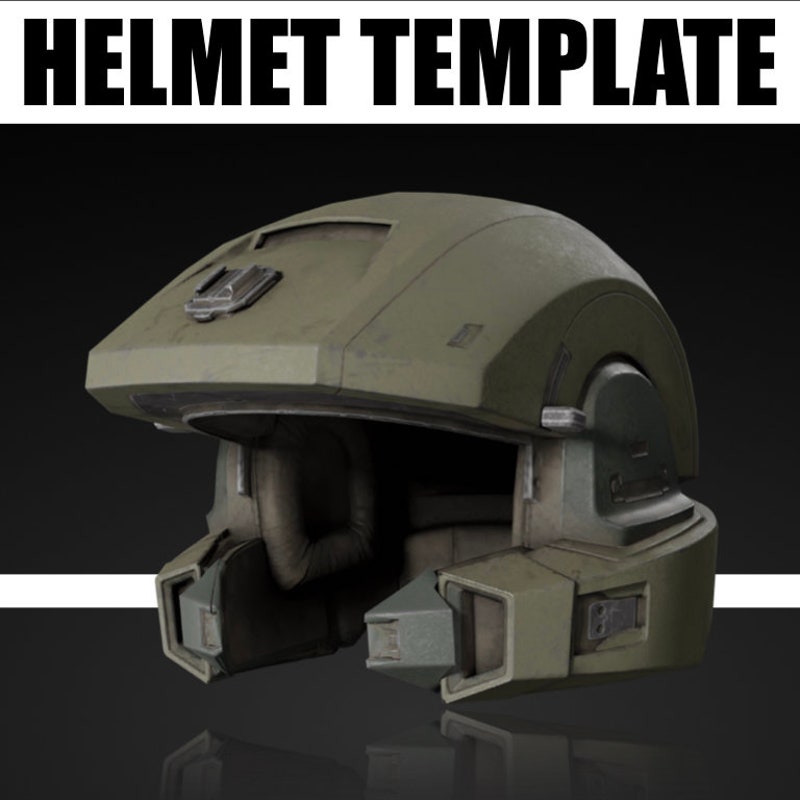 Halo Eva Helmet - Etsy