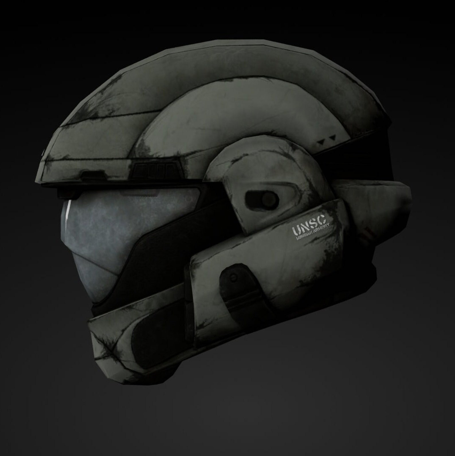 Halo ODST Helmet EVA Foam Template - Etsy