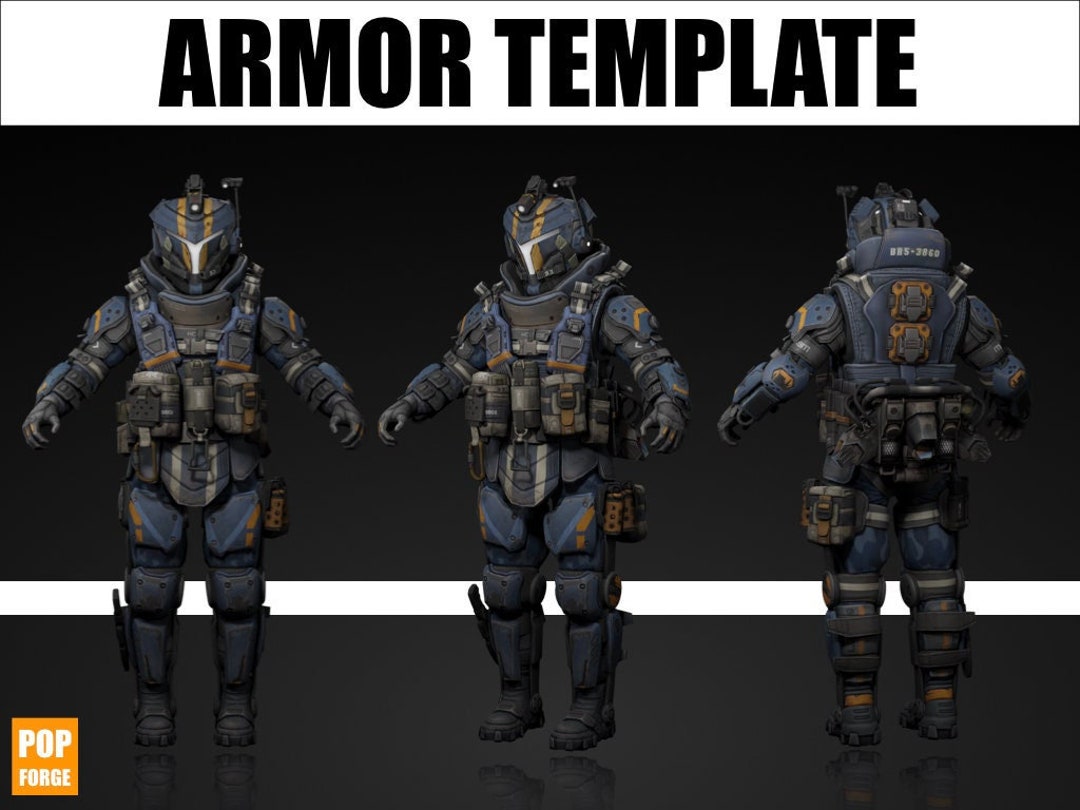 AWARHERO's TitanFall 2 Outfit