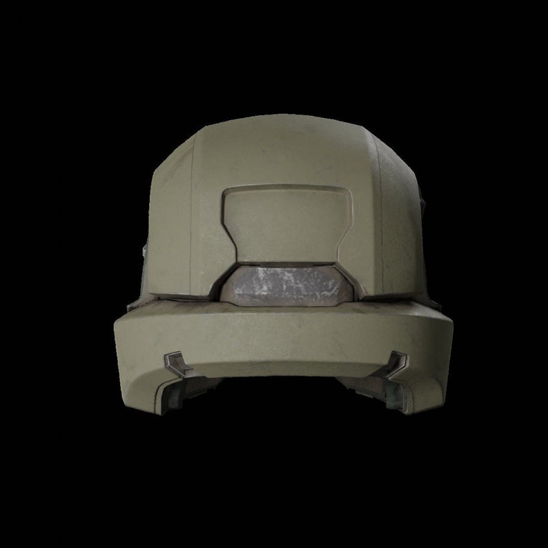Halo 3 Marine Helmet EVA Foam Template - Etsy