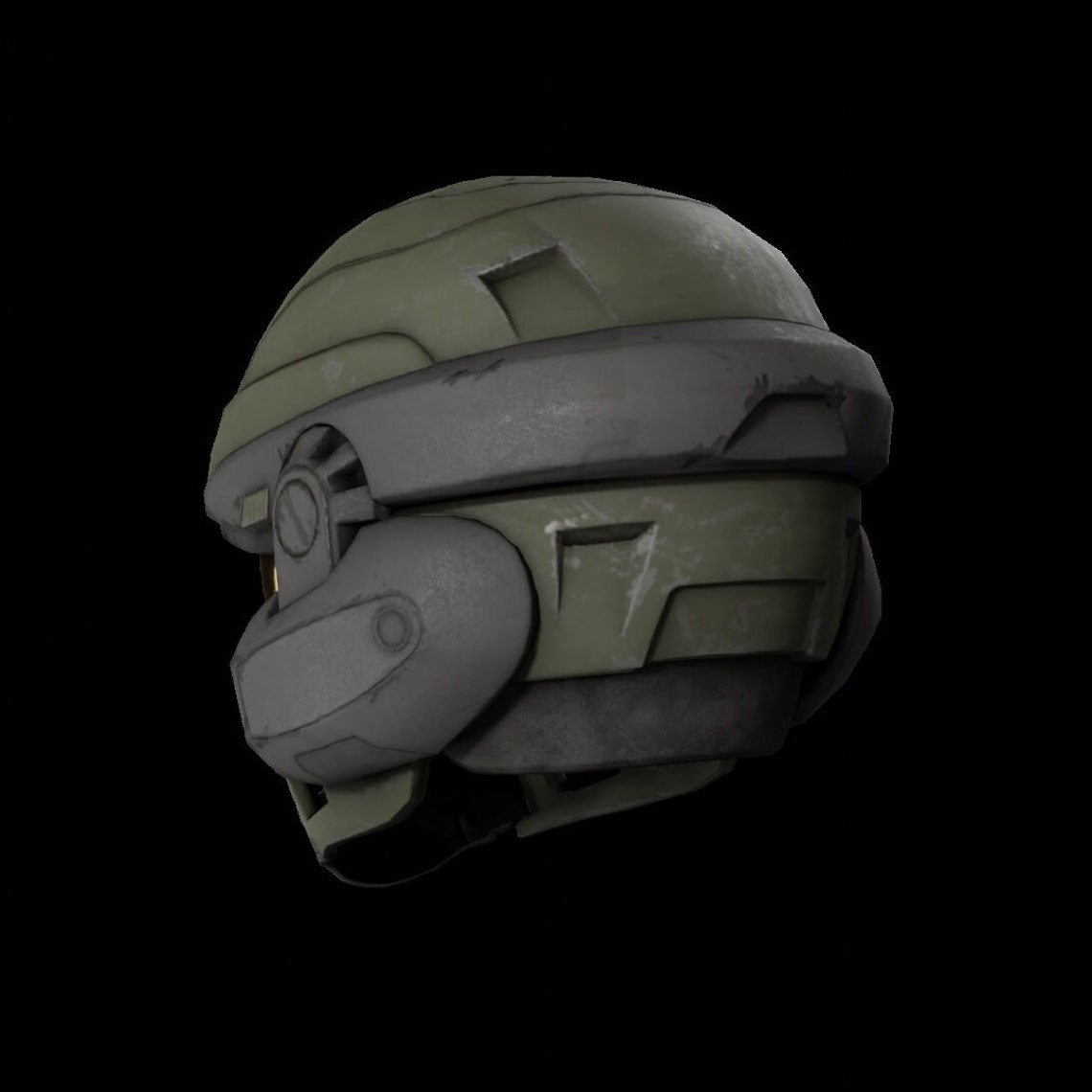 Halo Marine Helmet EVA Foam Template - Etsy