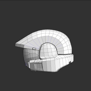 Halo 3 Marine Helmet EVA Foam Template - Etsy