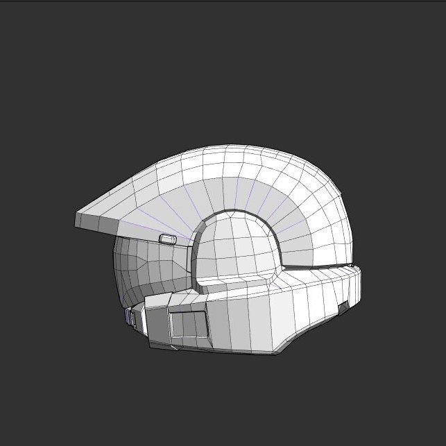Halo 3 Marine Helmet EVA Foam Template - Etsy