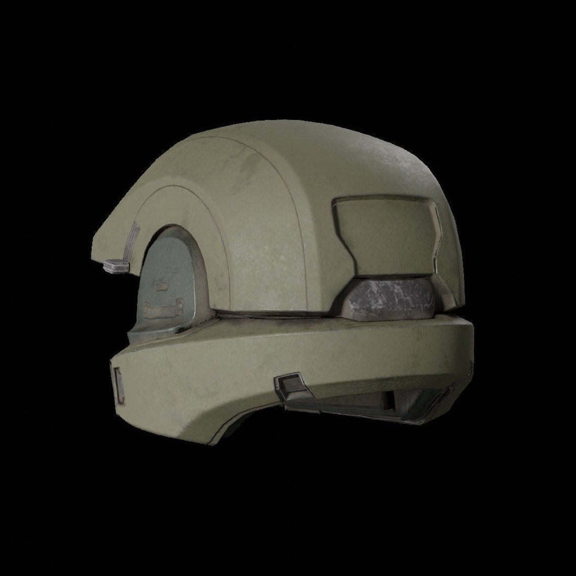 Halo 3 Marine Helmet EVA Foam Template - Etsy