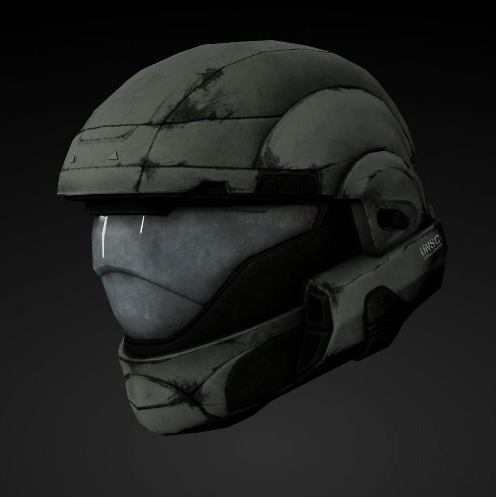 Halo ODST Helmet EVA Foam Template - Etsy