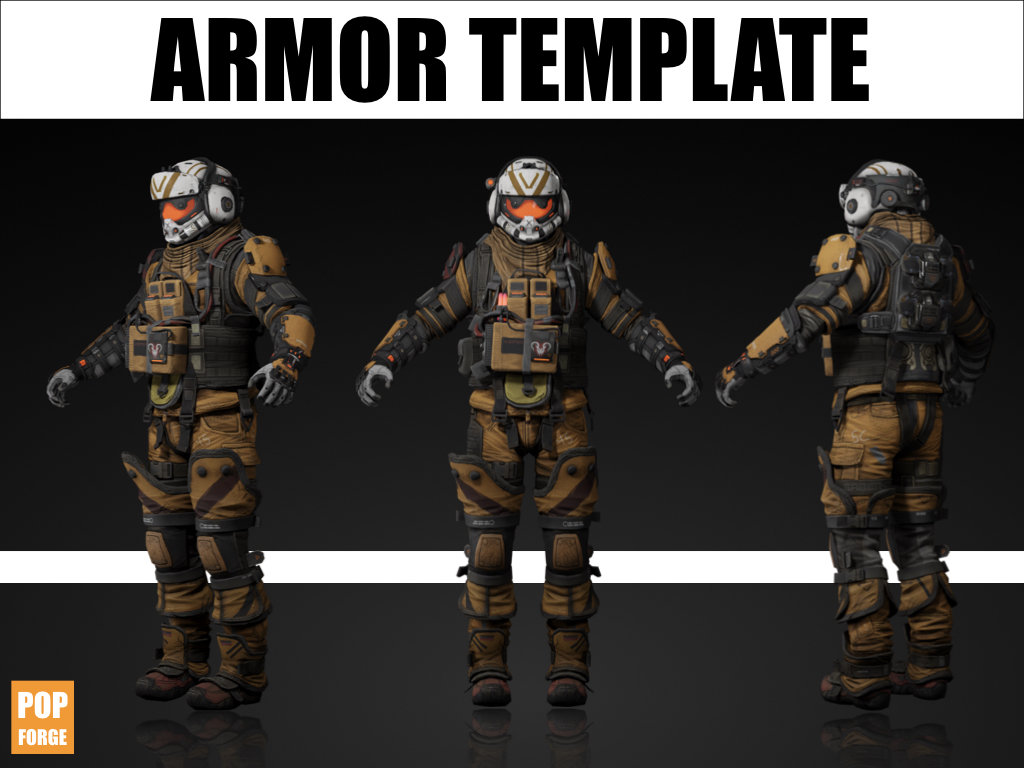 Titanfall 2 Apex Viper パイロット アーマー EVA フォーム