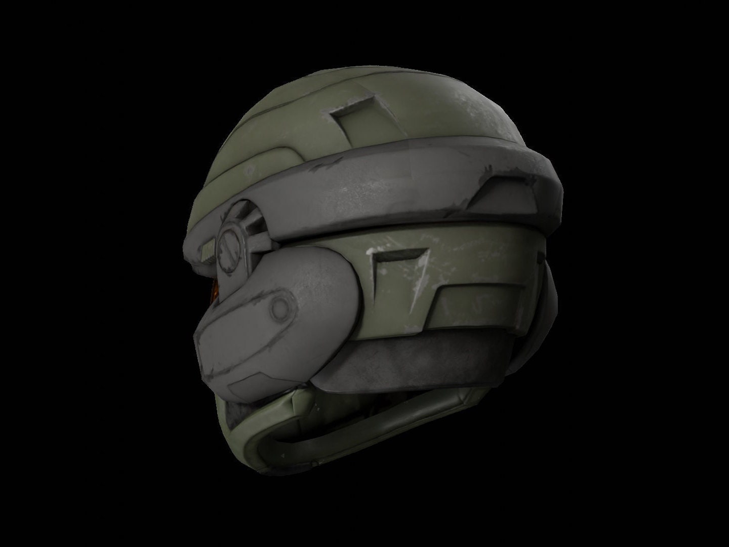 Halo Military Police Helmet EVA Foam Template - Etsy
