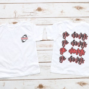 Georgia - Go Dawgs - Toddler Short Sleeve Tee