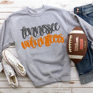 Tennessee Volunteers Football Unisex Heavy Blend™ Crewneck Sweatshirt