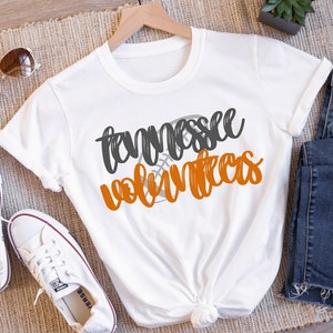 Voluntarios de Tennessee - COMFORT COLORS - Camiseta unisex