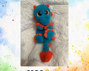 Bumpy The Ankylosaurus snuggler PDF Crochet Pattern | Us terms | English