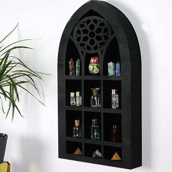 Crystal Display Shelf Etsy