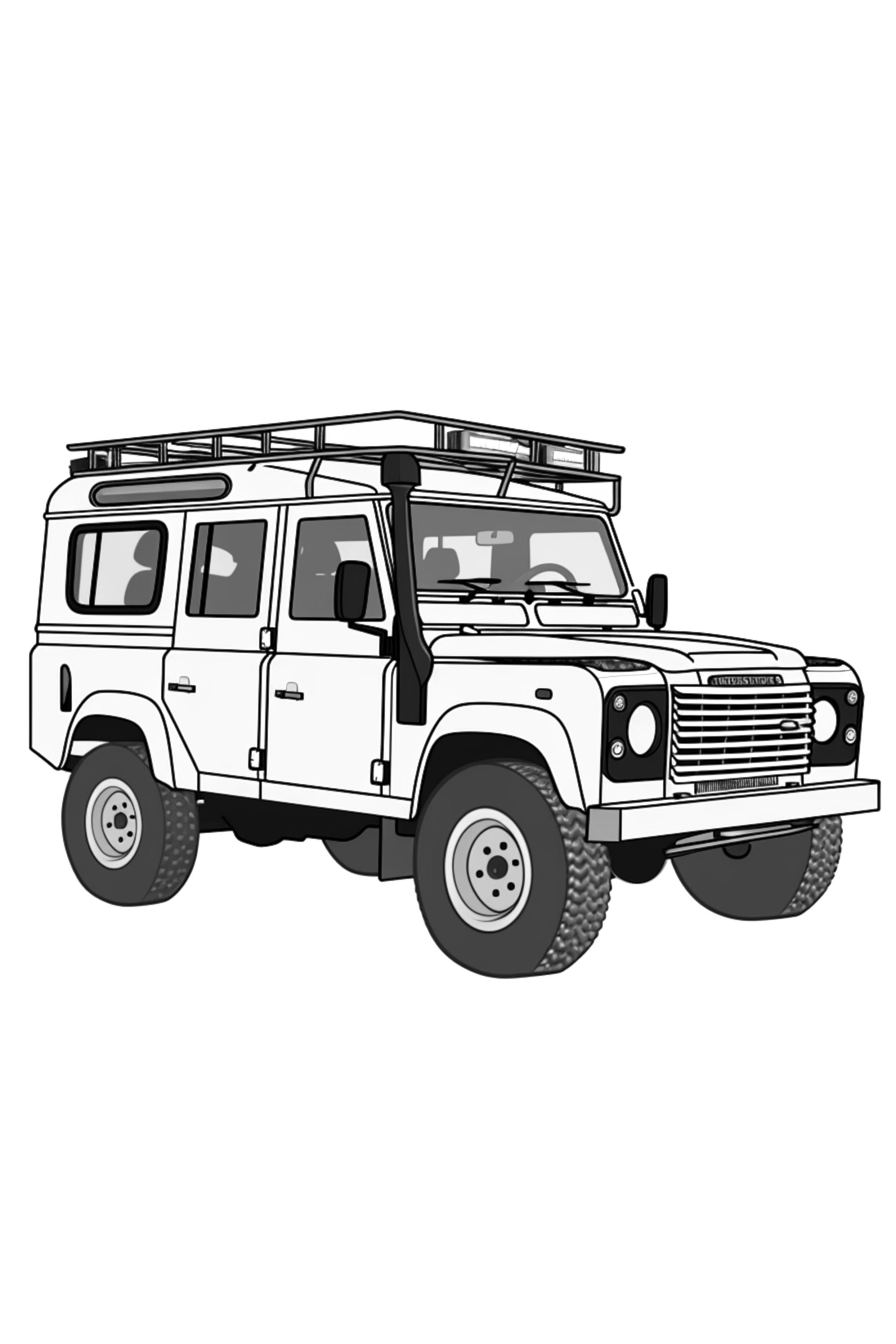 Car Coloring Book for Adults Printable PDF Pages Instant - Etsy