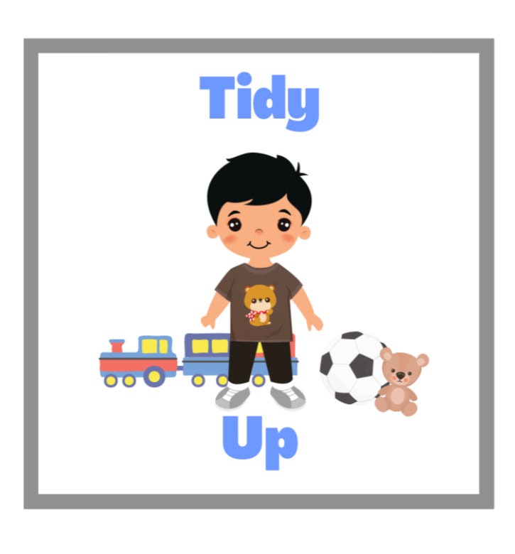 Printable Kids Daily Responsibilities Productivity Booster - Etsy