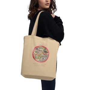 Eco Tote Bag I Elsa Beskow I Children of the Forest I Homeschooling Tote I Book Bag