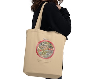 Eco Tote Bag I Elsa Beskow I Children of the Forest I Homeschooling Tote I Book Bag