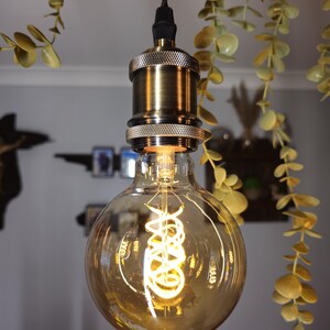 Rustic Wooden Chandelier – Beam Pendant Ceiling Light for Kitchen Island & Dining Table image 8