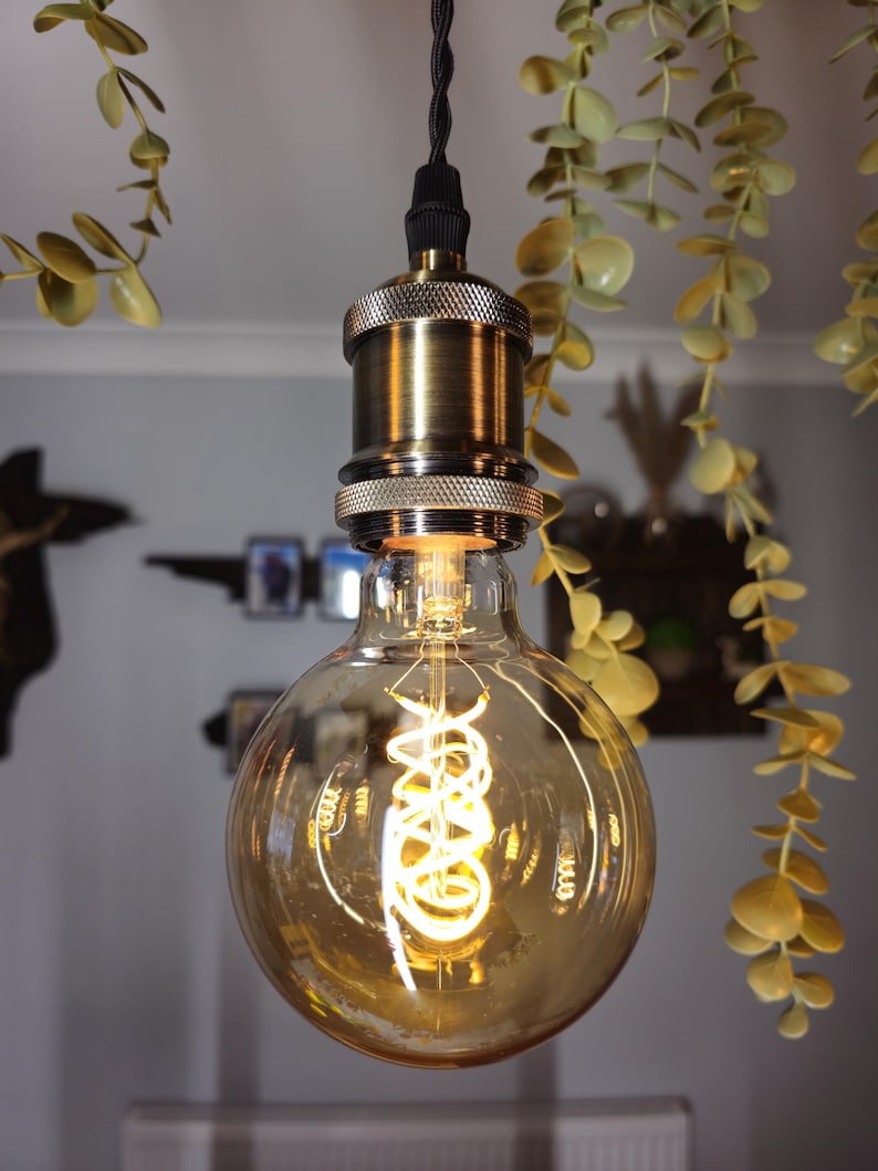 Rustic Wooden Chandelier – Beam Pendant Ceiling Light for Kitchen Island & Dining Table image 8