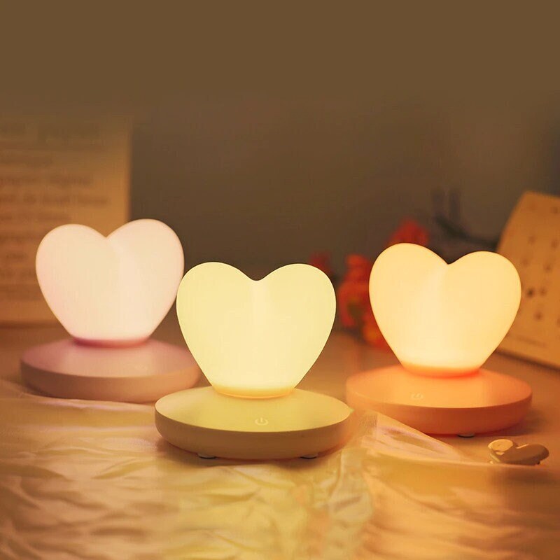 provocar Interpretar Cíclope Creative Lamp USB Rechargeable Touch Control Heart Shaped - Etsy España provocar Interpretar Cíclope Creative Lamp USB Rechargeable Touch Control Heart Shaped - Etsy España