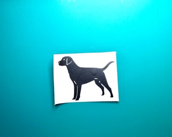 Vinylsticker | Labrador | Aufkleber | verschiedene Farben