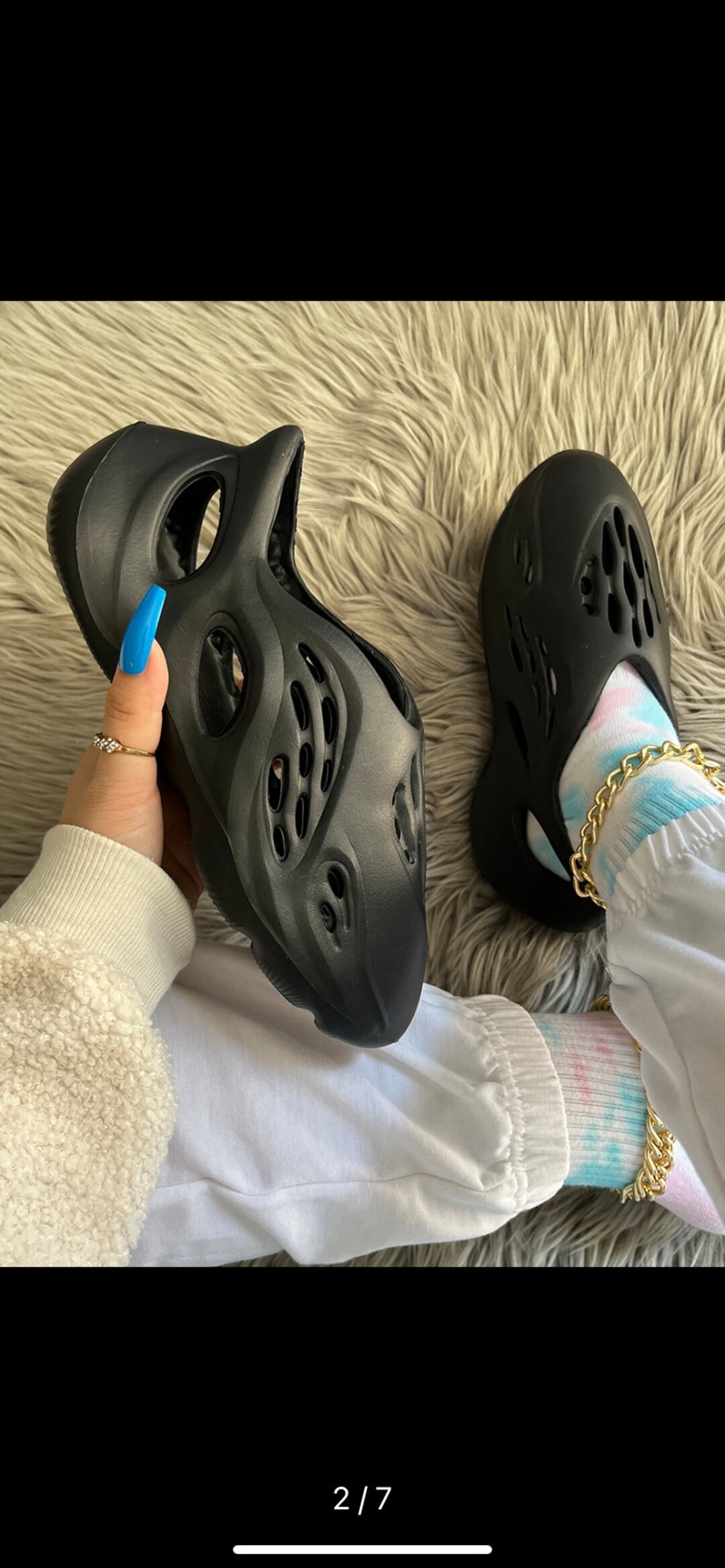 yeezys rubber