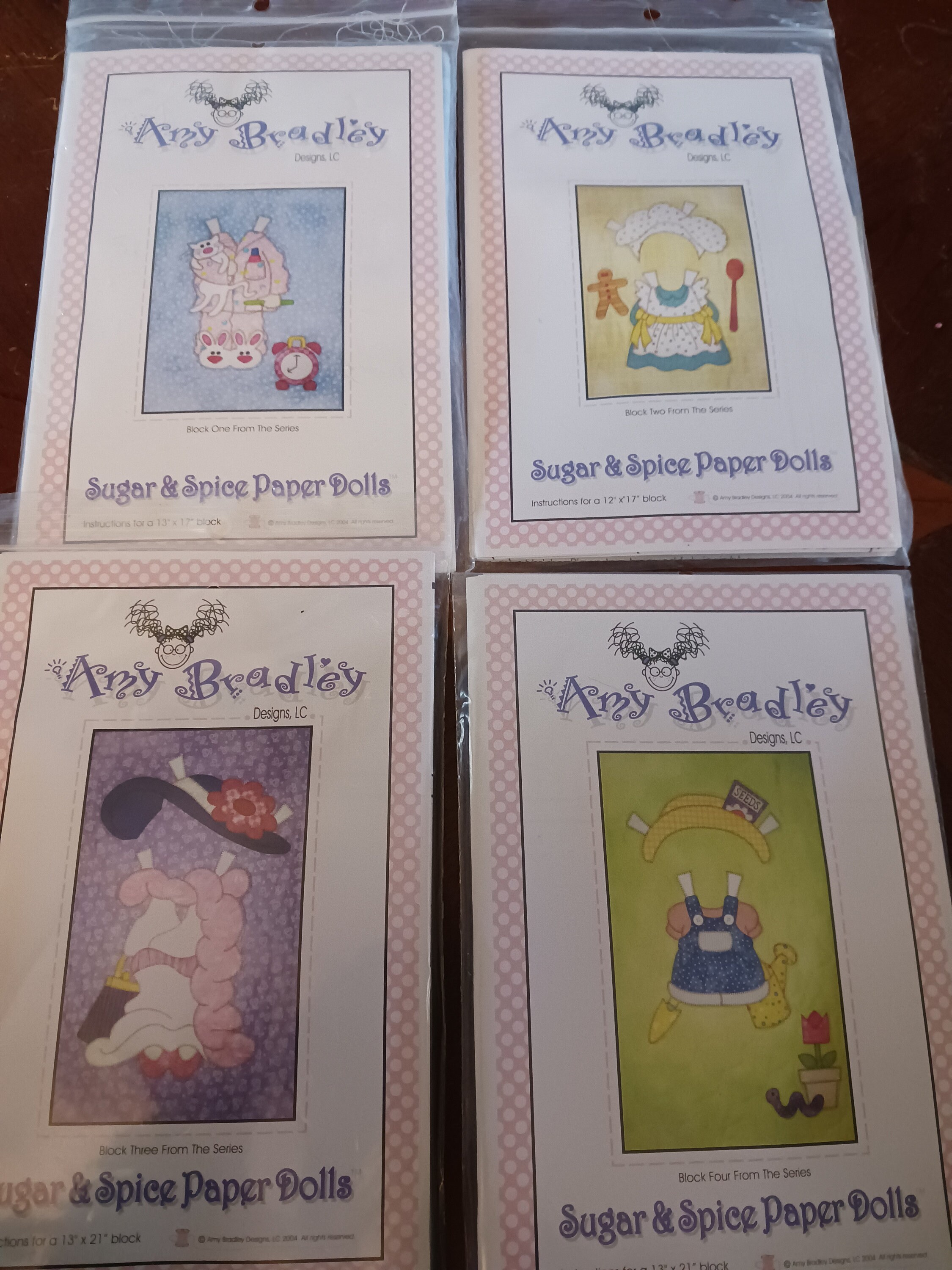 Paper Doll Quilt Kit Etsy