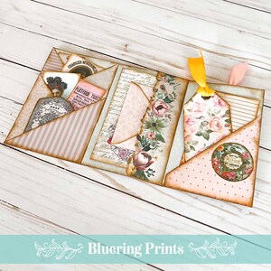 junk journal kit
junk journal folio