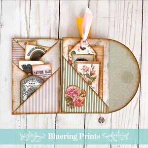 junk journal kit
junk journal folio