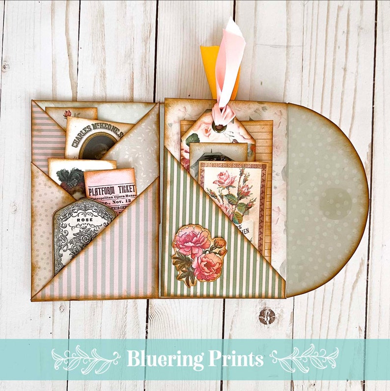junk journal kit
junk journal folio